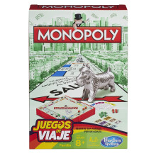 Hasbro Gaming Monopoly Παιχνίδι Grab and Go