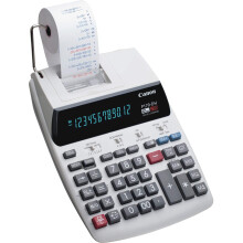 Canon P170DH3 12-stelliger Desktop-Druckrechner, wei