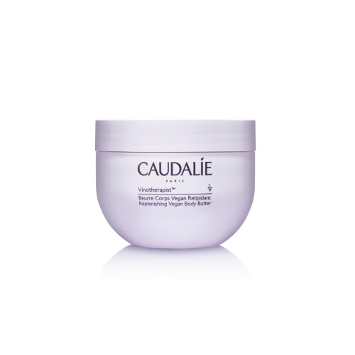 CAUDALIE Caudalie Vegan Body Butter με Βούτυρο Καριτέ και Λάδι Σπόρων Σταφυλιού για Ερεθισμούς