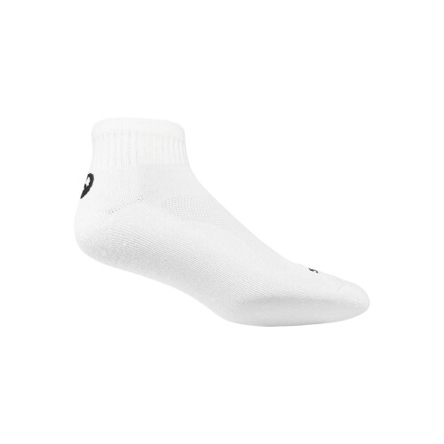 Asics ASICS Heren Cushion Quarter (3 Pack), Wit, M 2