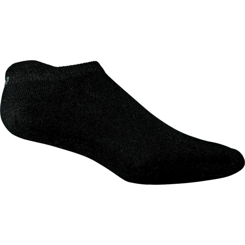 Asics ASICS Unisex CUSHION ΧΑΜΗΛΕΣ ΚΑΛΤΣΕΣ 3 ΤΕΜ Training Accessories, L, ΜΑΥΡΟ 1