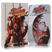 Street Fighter FOR MEN a Capcomtl  3,4 oz EDT spray