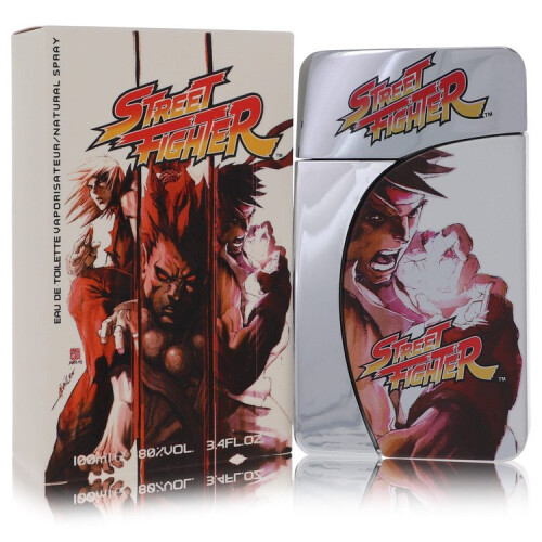 Street Fighter FOR MEN van Capcom - 3,4 oz EDT-spray