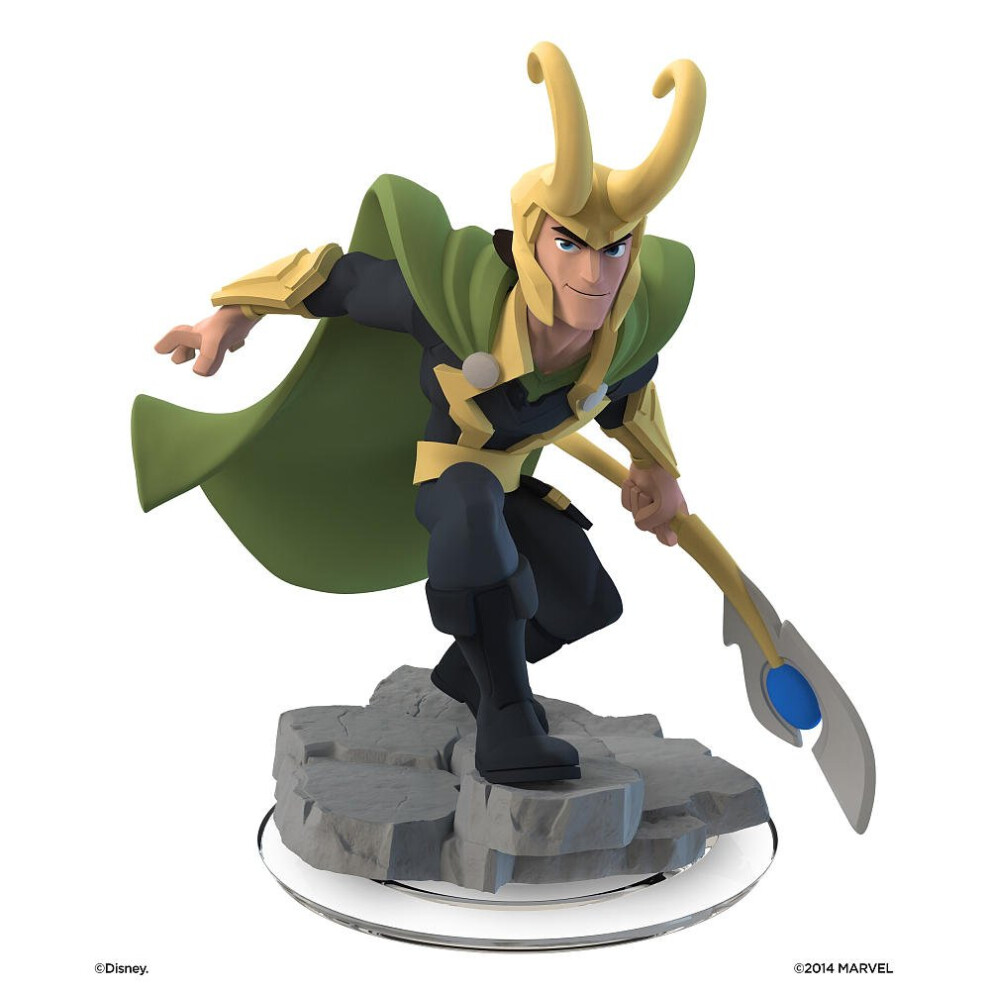 Disney Infinity: Marvel Super Heroes (2.0 Edition) Loki Figure - Not Machine Specific-image-OPC-PFPHMBR-NEW