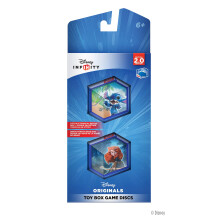Disney INFINITY Disney Infinity: Disney Originals (2.0 kiads) Toy Box jtklemezek  nem gpspecifikus