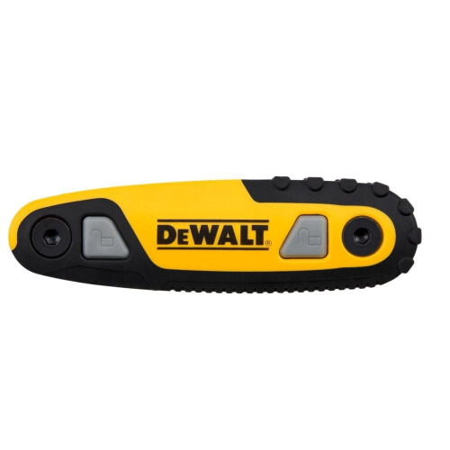 DeWalt DeWalt DWHT70264 Durable & Ergonomic Design Folding Locking Torx Hex Key Set