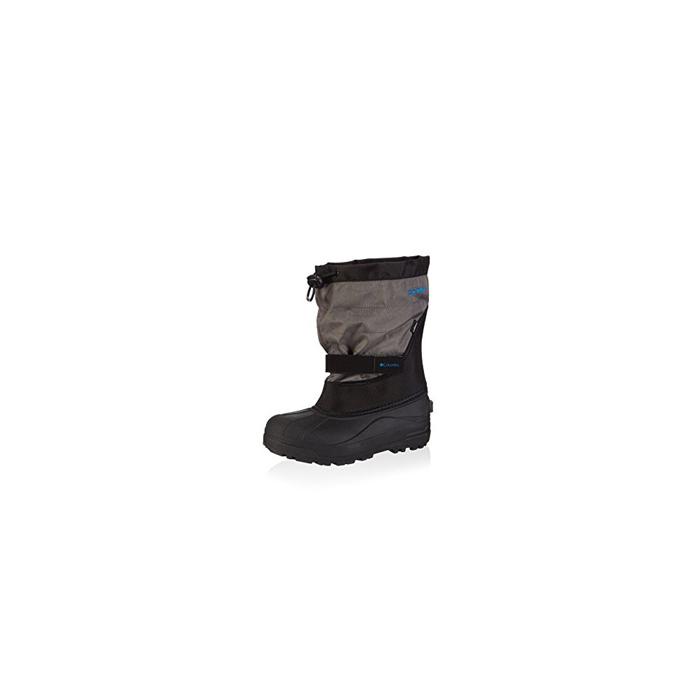 Columbia Powderbug Plus II Unisexe pour tout-petits, Noir, Hyper Bleu, 4