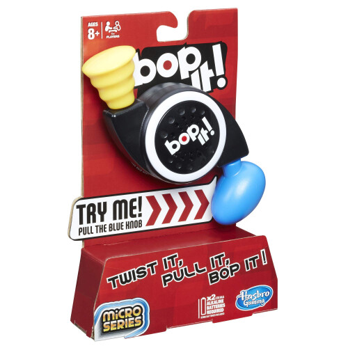 Παιχνίδι Bop-It Micro Series από Goliath Games - Ηλικίες 8+ - Πολύχρωμο πλαστικό 1