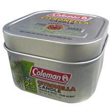 Κερί τσιτρονέλας με άρωμα πεύκου Coleman - 6 oz Τενεκεδάκι