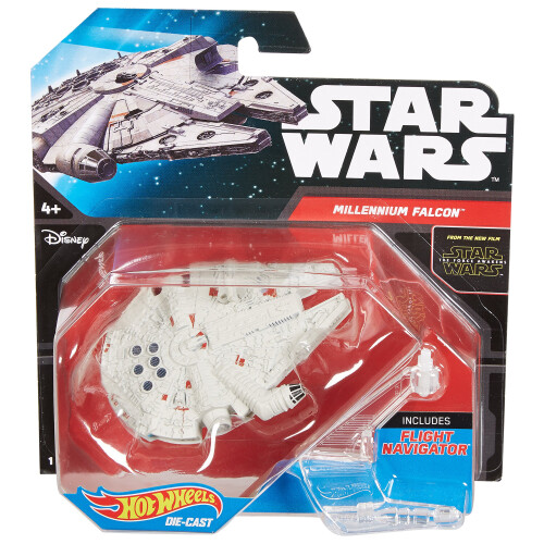 Hot Wheels Hot Wheels Star Wars Starship Episode 7 Οχήματος με Κλειστές Πτέρυγες 2