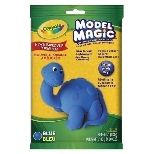 Crayola Crayola Bulkkp: Model Magic 4 Unces Blue 57-4442 (3-pack)