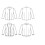Butterick Butterick Patterns B6120 Misses' Jacket Sewing Template  Size A 2