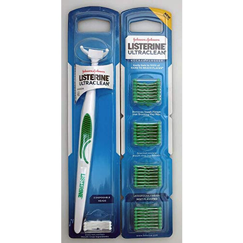 Johnson & Johnson Johnson & Johnson UltraClean Access Flosser mit Nachfllpack (3er-Pack)