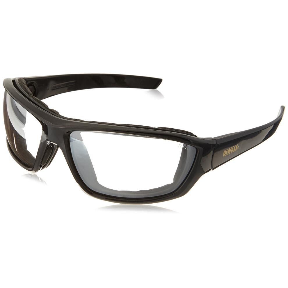 Radians DPG83-91D Dewalt Converter SAFETY Glasses with Indoor/Outdoor Anti-Fog Lens (1 Pair)  Multicolor