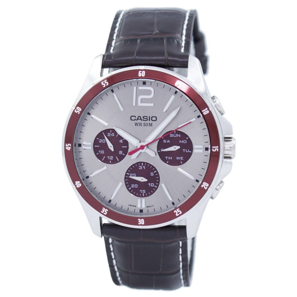 Casio Enticer Analog Quartz MTP-1374L-7A1VDF MTP1374L-7A1VDF Men's Watch