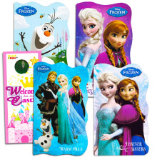 Disney Frozen Board Books og mere (s?t med 4 Shaped Board Books)