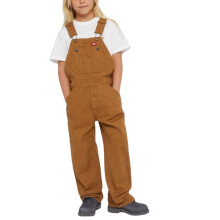 Dickies Big Boys 'Duck Bib Samlet Brown Duck Large (14/16)