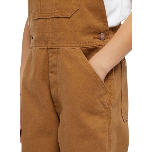 Dickies Big Boys' Duck Bib Overall Bruine Eend Groot (14/16) 2
