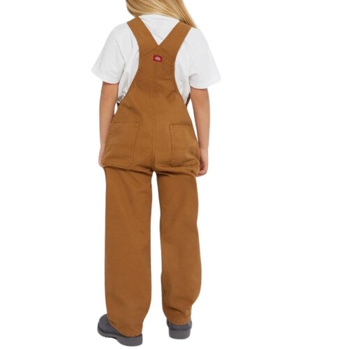 Dickies Big Boys' Duck Bib Overall Bruine Eend Groot (14/16) 1