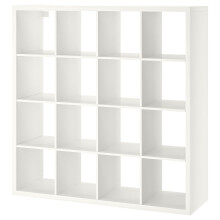 Ikea Kallax 147 x 147 cm Shelf  White