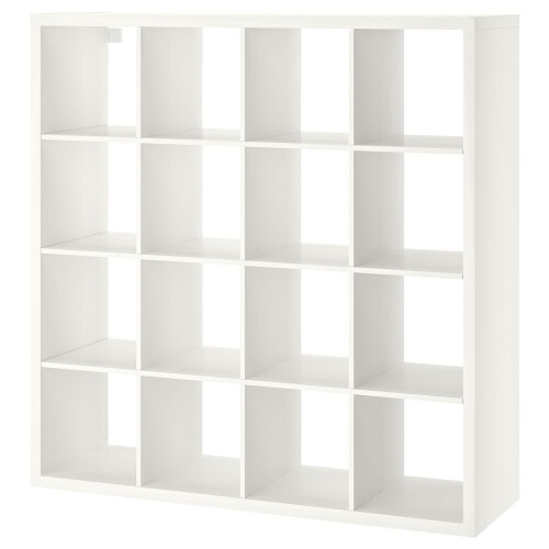 Ikea Kallax 147 x 147 cm Shelf  White