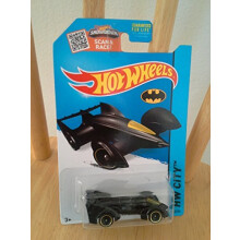 Hot Wheels 2015 HW City Batman Live! Batmobile [Blu] Veicolo pressofuso n. 65/250