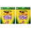 Crayola Χρωματιστά μολύβια Crayola 50ct Long (68-4050) Συσκευασία των 2 1