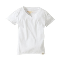 Burt's Bees Baby Baby Boys 'T-shirt Kort rm V-Neck och Crewneck Tees 100% Organic Cotton Cloud 24 mnader