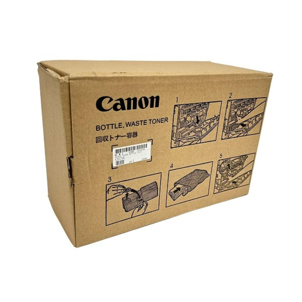 Conteneur de toner usag    pour imprimante Canon Imagerunner C5180