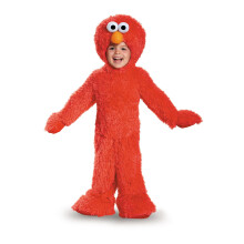 Disfraz de Elmo de peluche extra de lujo (12-18 meses)