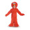 Elmo Extra Deluxe Plush Kostym, (12-18 månader) 1