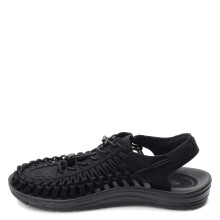 KEEN Men's UNEEK Classic Two Cord Sandals Black/Black 7.5 D (Medium) US
