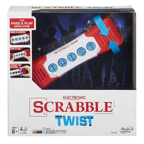 Hasbro Hasbro Games Scrabble Twist 1