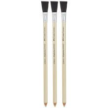 Faber-Castell Faber-Castell Perfection Radiergummistift mit Pinsel (3er-Pack)