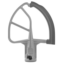 KitchenAid Stand Mixer Accessory 6 Qt Glass Subtle Silver