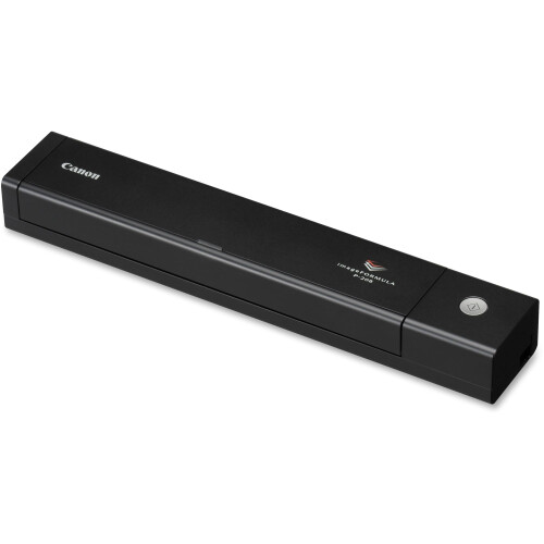 Canon imageFORMULA P-208II Personal Document Scanner  1.5"""" x 12.3"""" x 2.2"""" 1