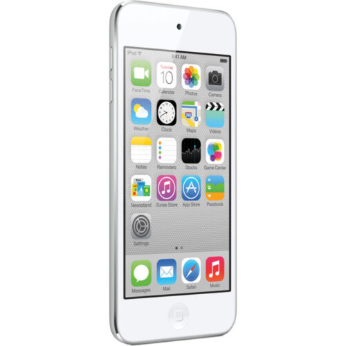 Apple Apple iPod touch 16GB (5η Γενιά) ΝΕΟΤΕΡΟ ΜΟΝΤΈΛΟ - Ασημί (Ανακατασκευασμένο)