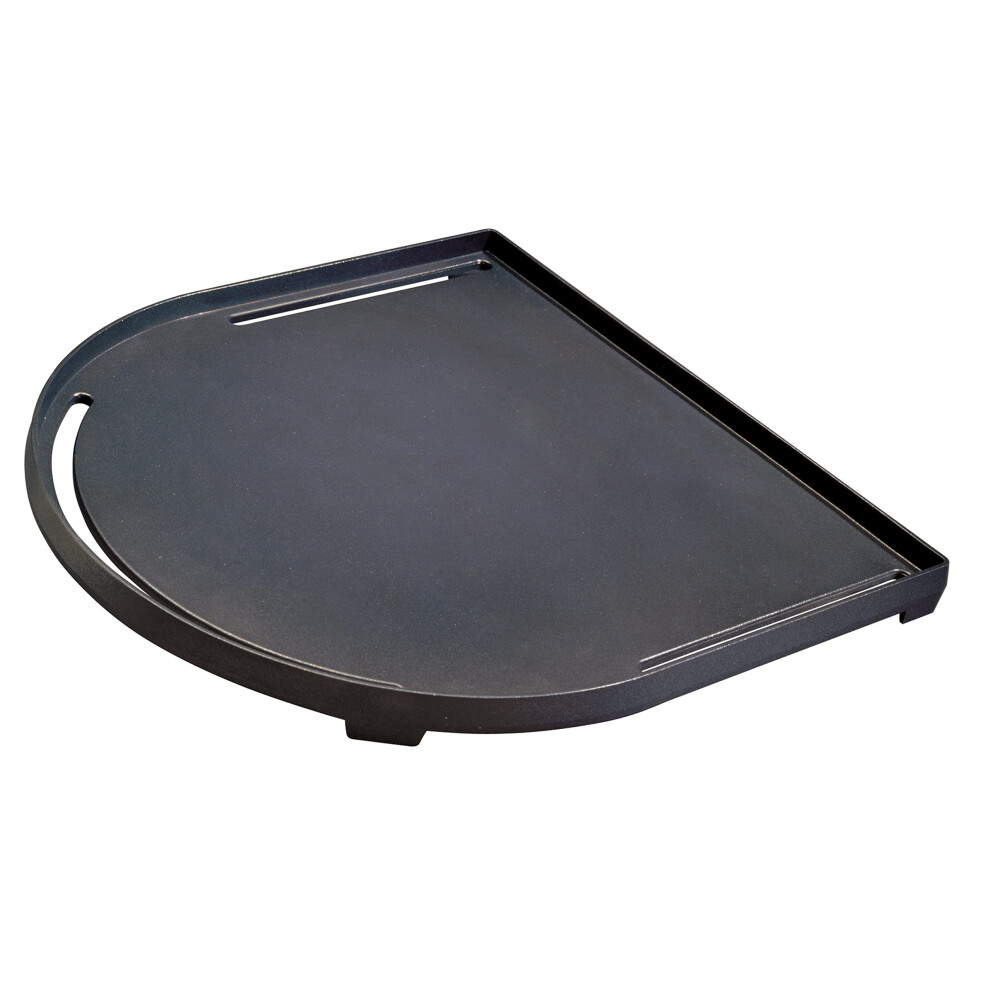 Coleman Swaptop Cast Iron Griddle & Grill Grate for RoadTrip Grills  142 Sq. In. Cooking Area with Easy-to-Clean Cast Iron Construction  Great for Cam