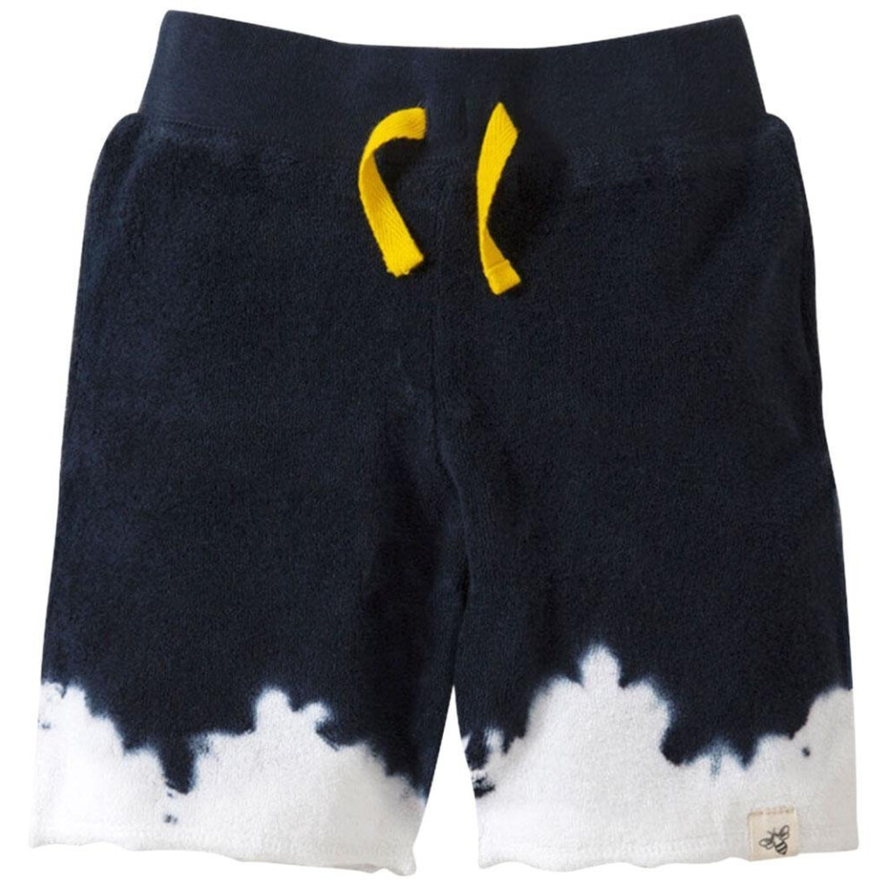 Burt's Bees Baby Unisex Baby Shorts Infine Infanzia Infanzia 100% Organico Cotton Midnight 0-3 Mesi