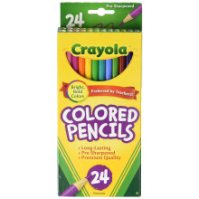 Crayola v  rikyn  t, 24 kpl (2 kpl pakkaus)