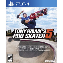 Tony Hawk's Pro Skater 5 - Standard Edition - PlayStation 4