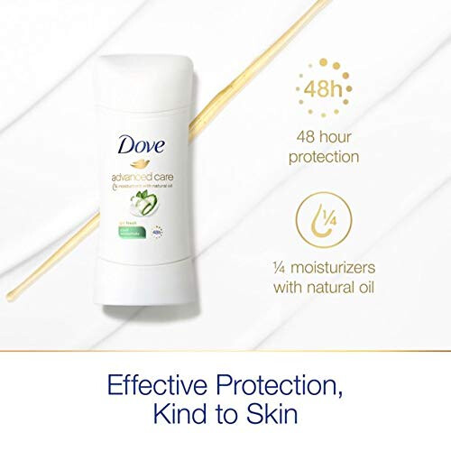 Dove Advanced Care Cool Essentials Antitranspirant, 2,6 Unzen (3er-Pack) 1
