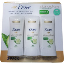 Antisudorifique Dove Advanced Care Cool Essentials 2,6 onces (paquet de 3)