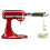 KitchenAid Συσκευή Σπείρας Φρούτων και Λαχανικών για Μίξερ, Πολυτελές Αλουμίνιο 1
