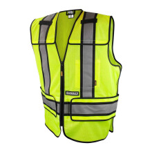 DEWALT DSV421-S/XL Colete Separvel Ajustvel Classe 2 Mdio