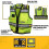 DeWalt DEWALT DSV521 Γιλέκο Τοπογράφου Βαρέως Τύπου Κλάσης 2 Πολύ Μεγάλο 2