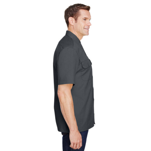 Dickies Ανδρικό κοντομάνικο μπλουζάκι εργασίας FLEX Twill - ΜΑΥΡΟ - S(D0102HI3T2g) 2