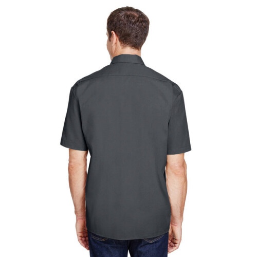 Dickies Ανδρικό κοντομάνικο μπλουζάκι εργασίας FLEX Twill - ΜΑΥΡΟ - S(D0102HI3T2g) 1