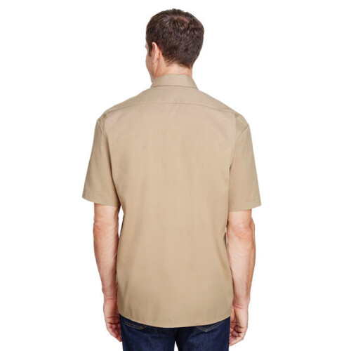 Dickies Ανδρικό FLEX Μπλουζάκι Εργασίας Με Κοντά Μανίκια - ΜΑΥΡΟ - S (D0102HI3TQ7) 1