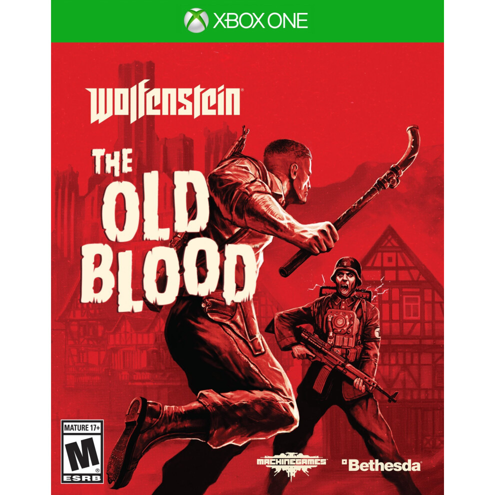 Wolfenstein: The Old Blood - Xbox One 093155170612